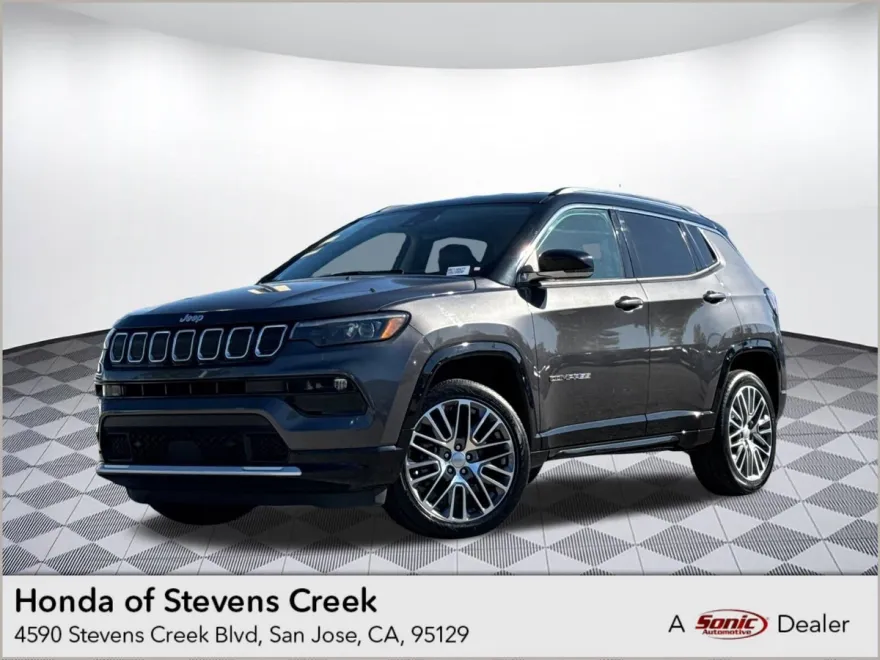 2022 Jeep Compass Limited photo 1