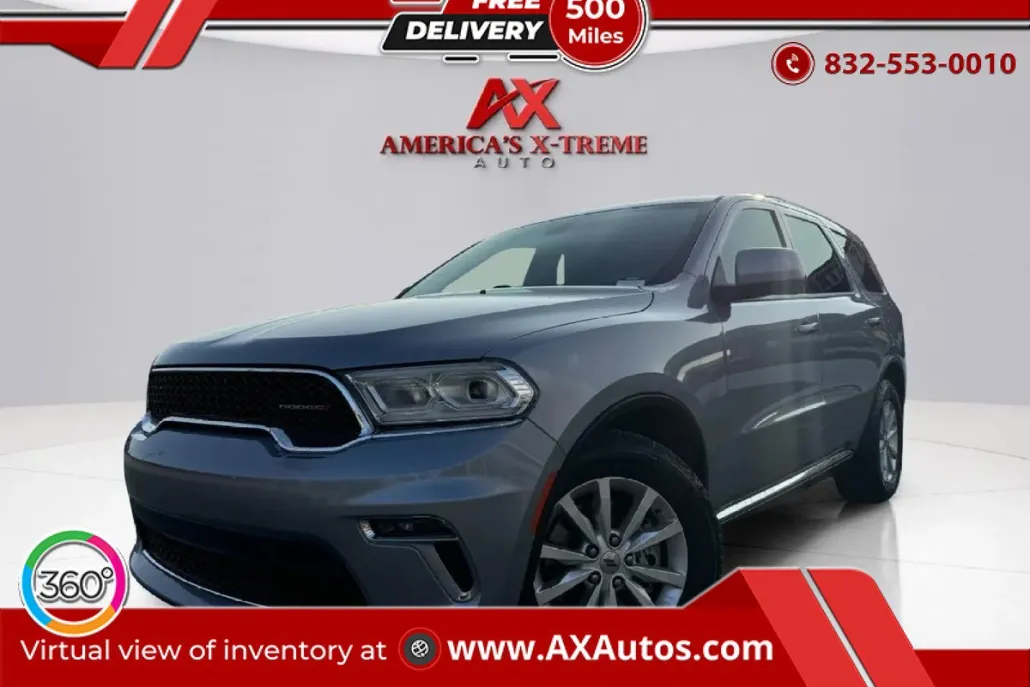 2021 Dodge Durango SXT photo 1