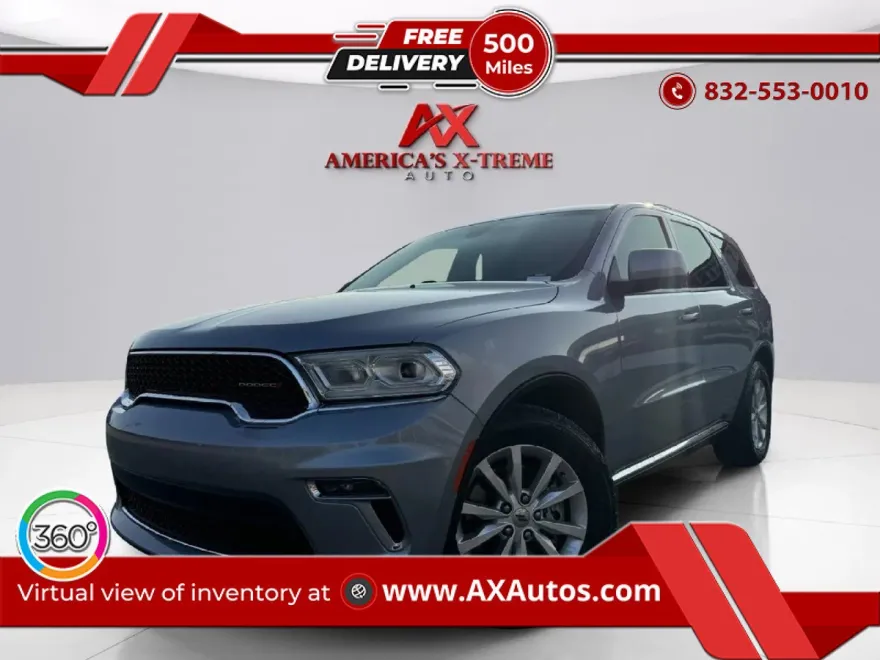 2021 Dodge Durango SXT photo 1