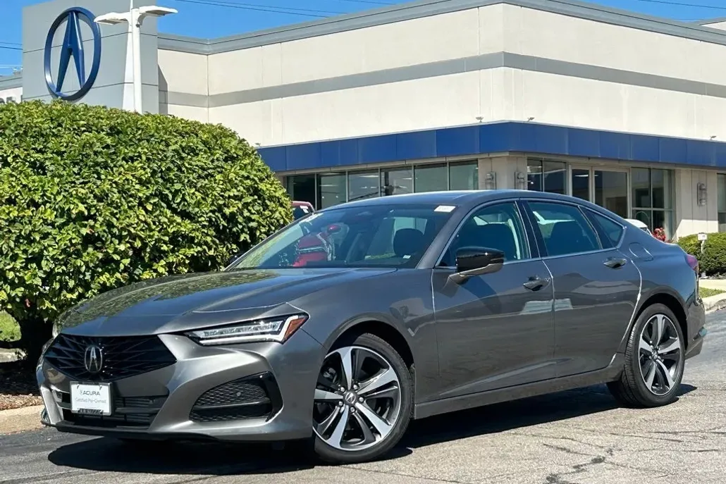 2025 Acura TLX Technology photo 1