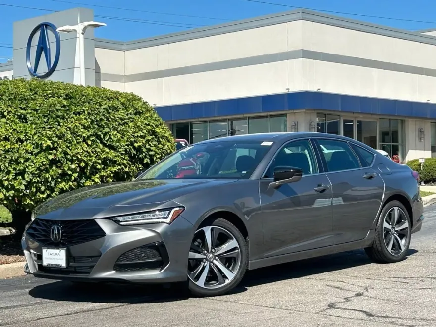 2025 Acura TLX Technology photo 1