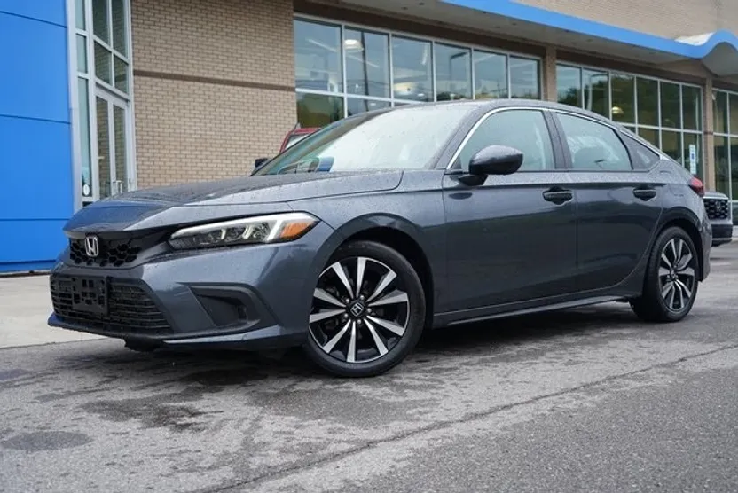 2022 Honda Civic EX-L photo 1