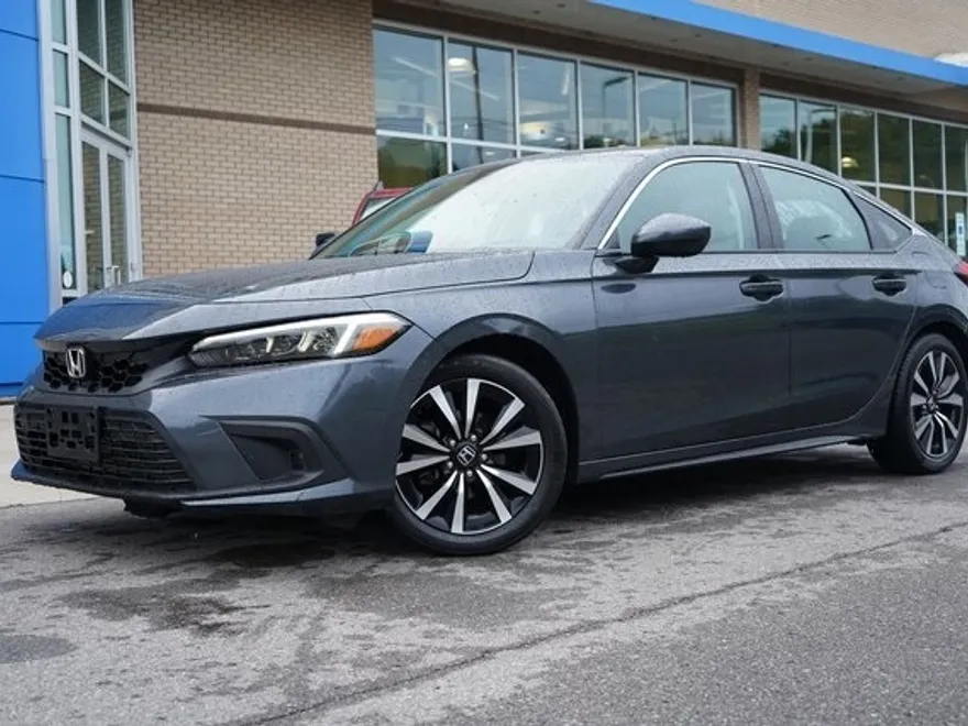 2022 Honda Civic EX-L photo 1