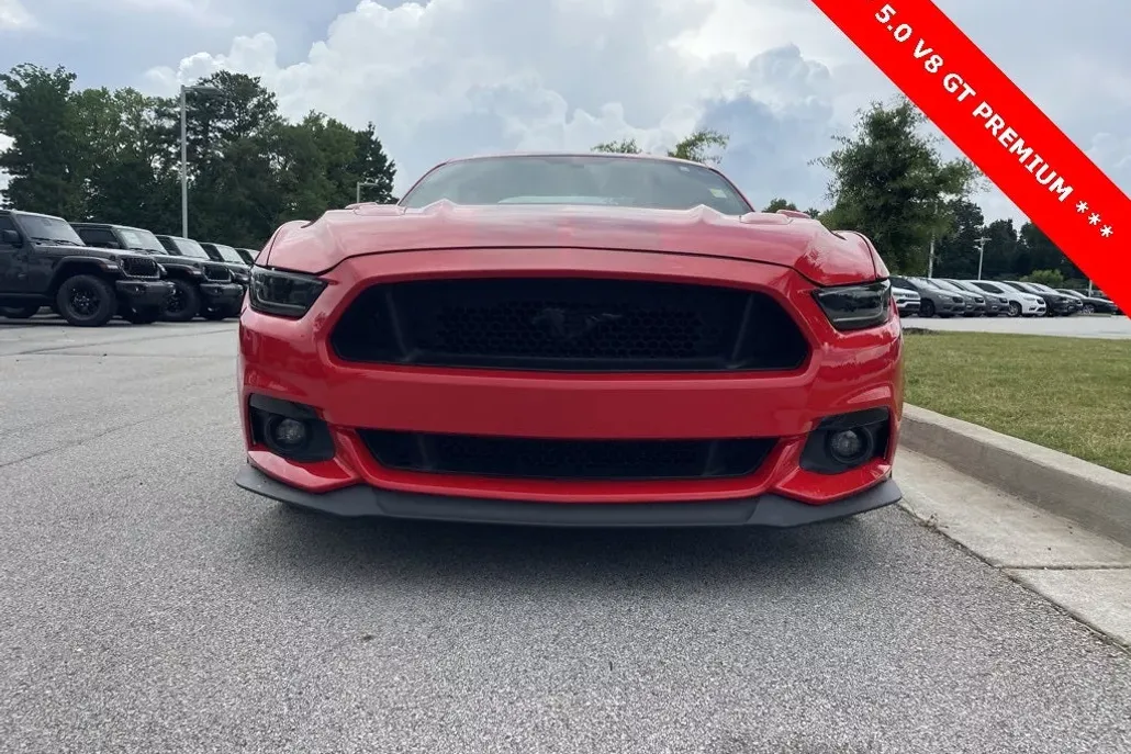 2017 Ford Mustang GT Premium photo 1