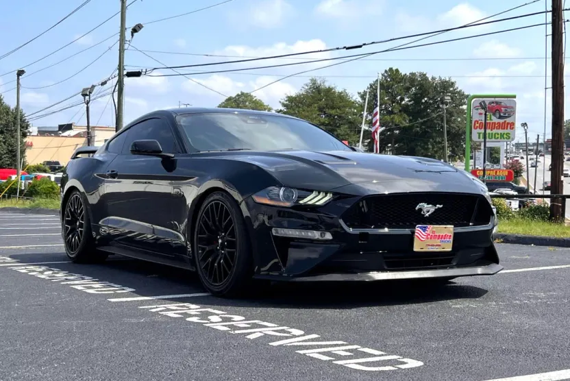 2021 Ford Mustang GT Premium photo 1