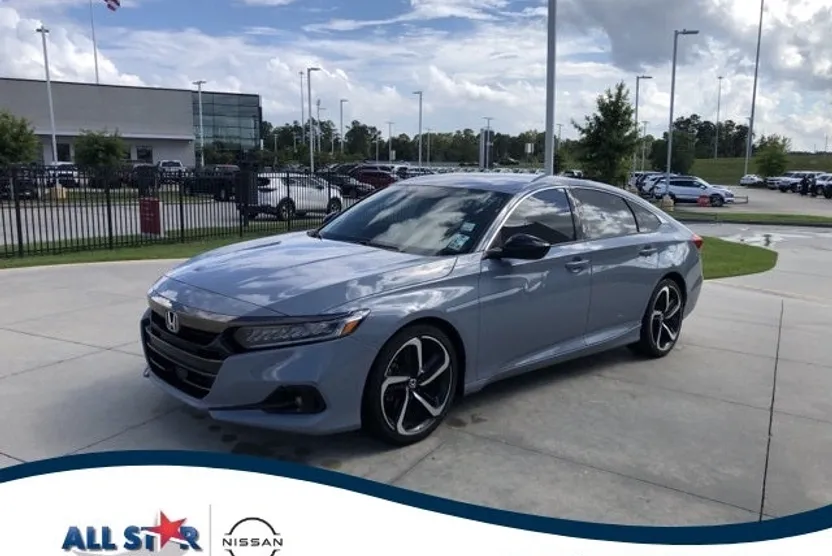 2021 Honda Accord Sport SE photo 1