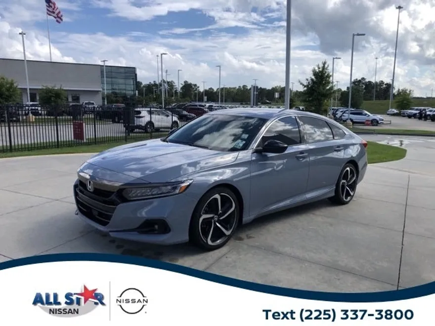2021 Honda Accord Sport SE photo 1