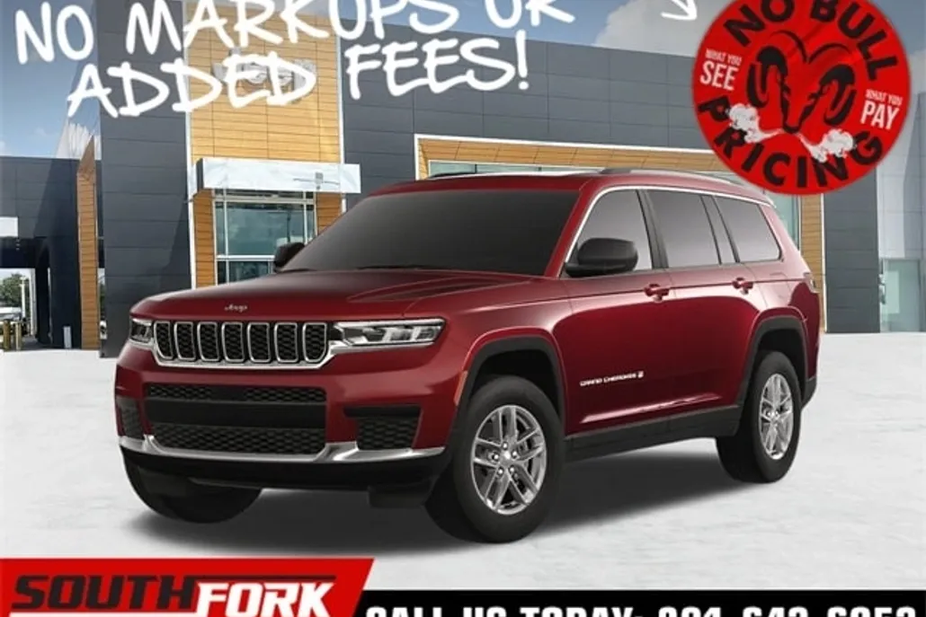 2025 Jeep Grand Cherokee L photo 1