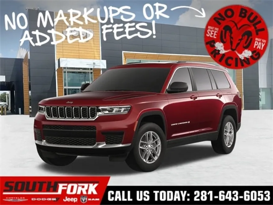 2025 Jeep Grand Cherokee L photo 1
