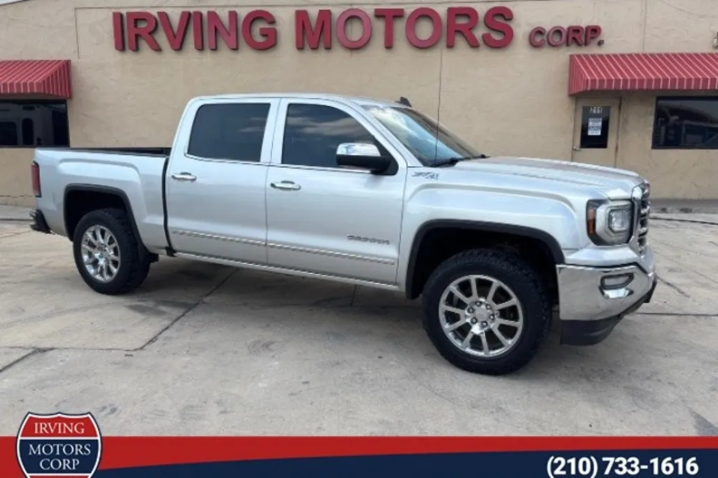 2018 Gmc Sierra 1500 SLT photo 1