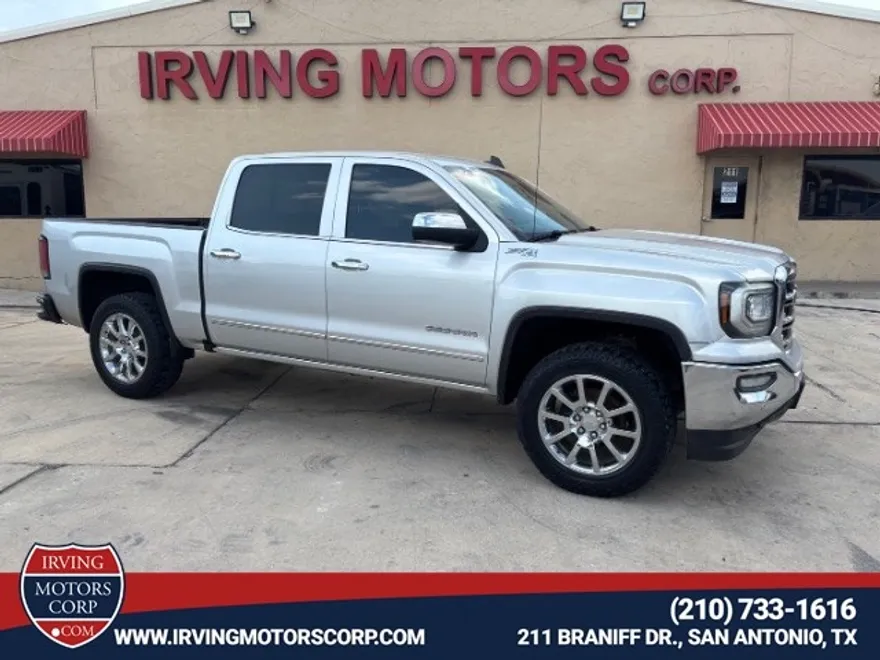 2018 Gmc Sierra 1500 SLT photo 1