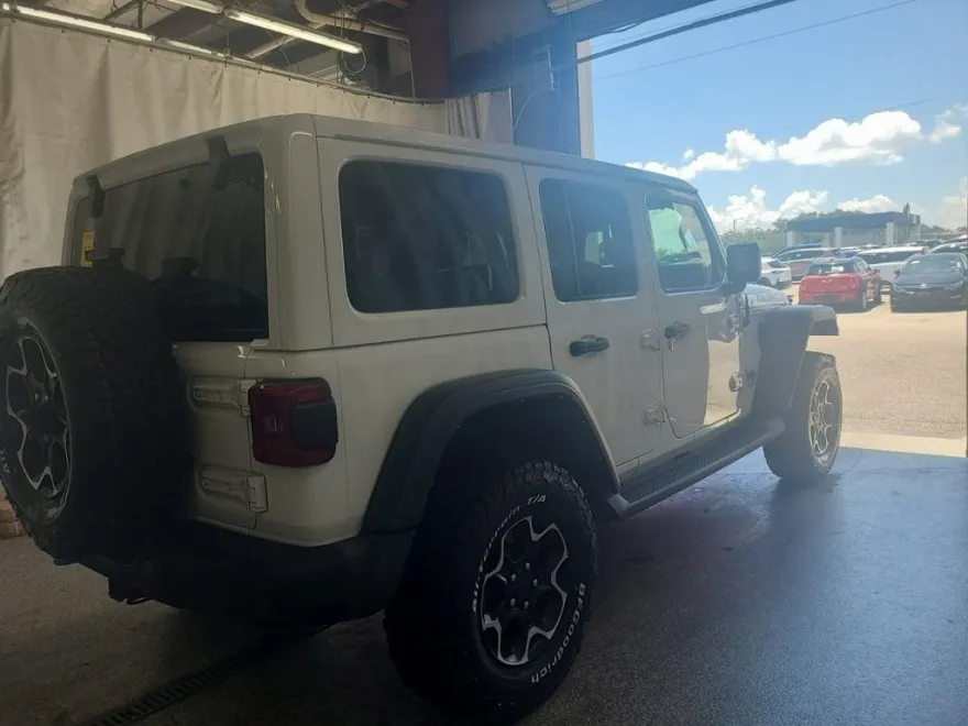 2022 Jeep Wrangler 4xe Unlimited Rubicon photo 1