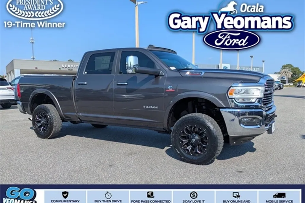 2021 Ram 2500 Laramie photo 1