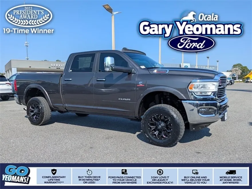 2021 Ram 2500 Laramie photo 1
