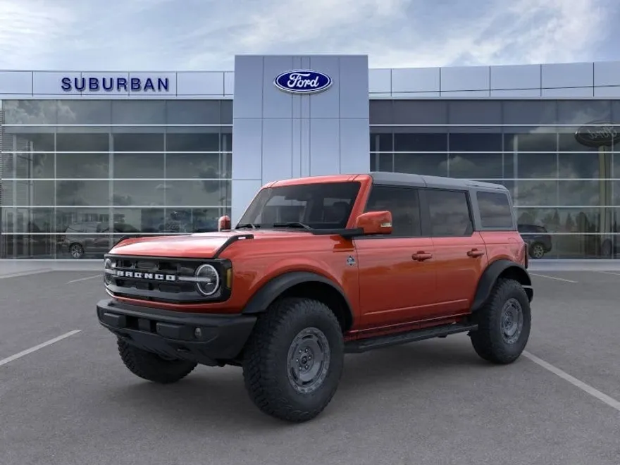 2024 Ford Bronco Outer Banks photo 1