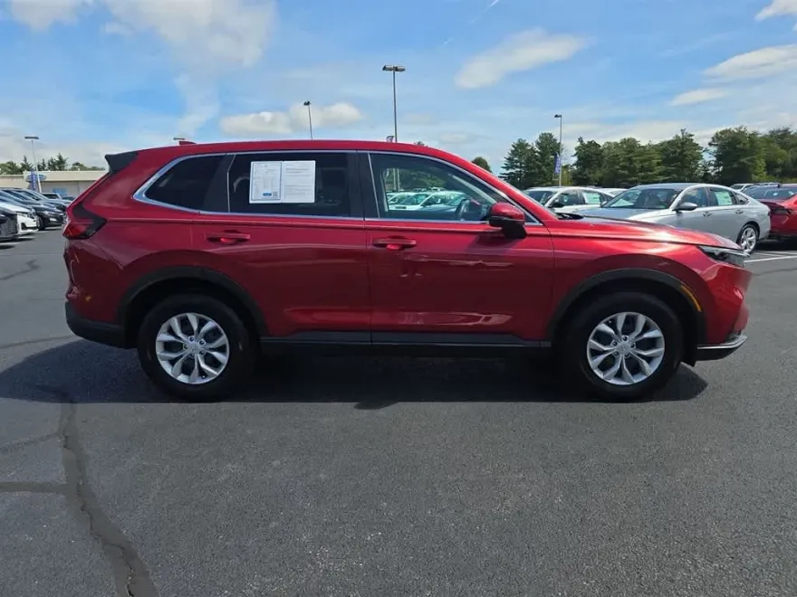 2026 Honda CR-V LX photo 1
