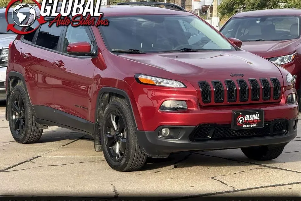 2017 Jeep Cherokee Limited photo 1