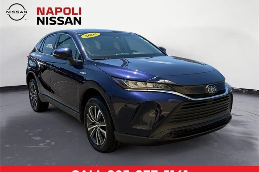 2021 Toyota Venza XLE photo 1