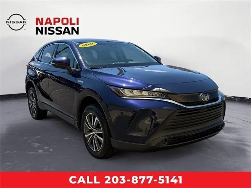 2021 Toyota Venza XLE photo 1