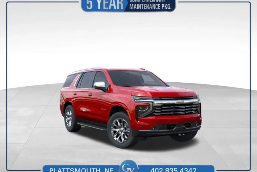 2025 Chevrolet Tahoe Premier photo 1