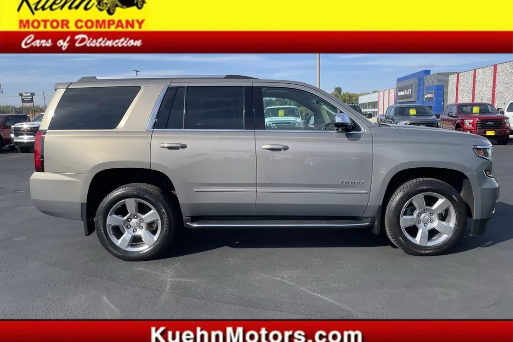 2019 Chevrolet Tahoe Premier photo 1