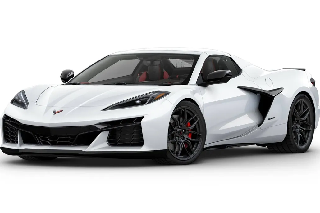 2026 Chevrolet Corvette Z06 2LZ photo 1
