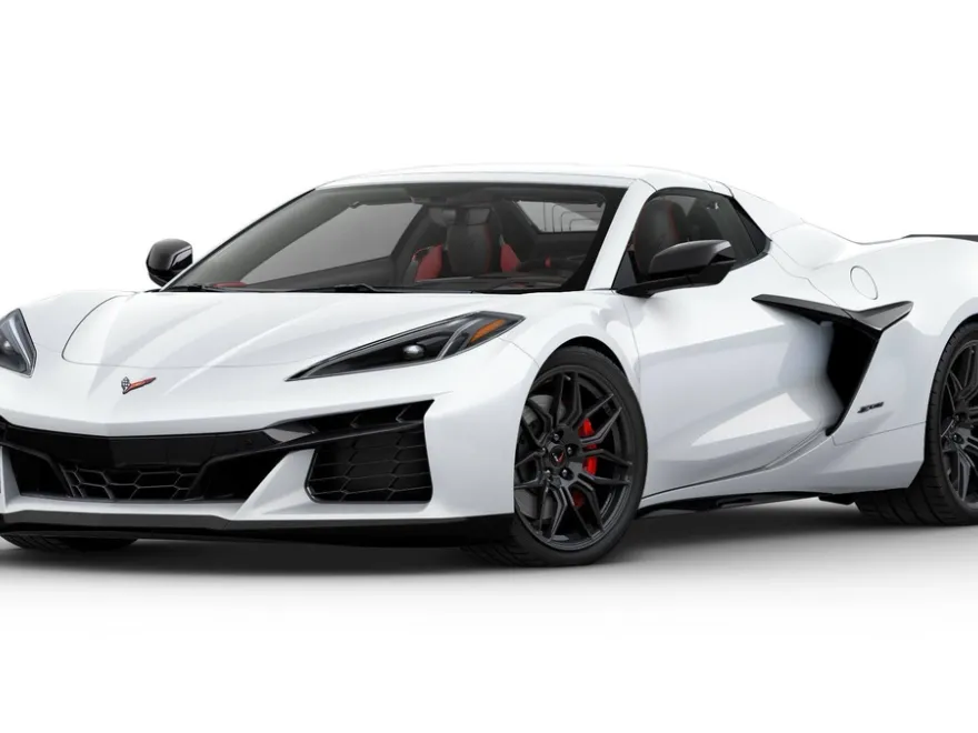2026 Chevrolet Corvette Z06 2LZ photo 1