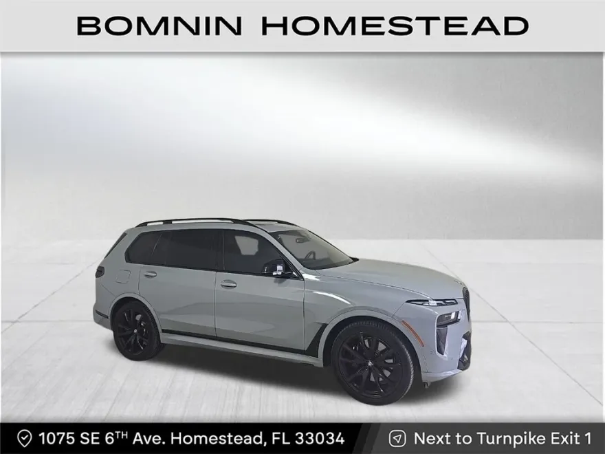 2023 Bmw X7 M60i photo 1