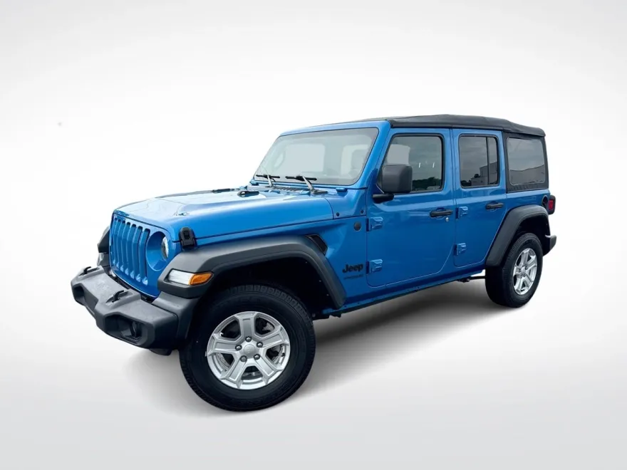 2022 Jeep Wrangler Unlimited Sport S photo 1