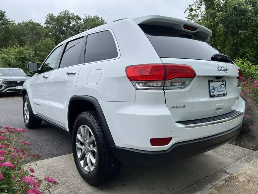 2016 Jeep Grand Cherokee Limited photo 1