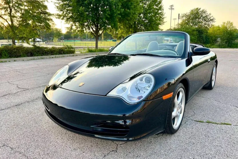 2003 Porsche 911 Cabriolet photo 1