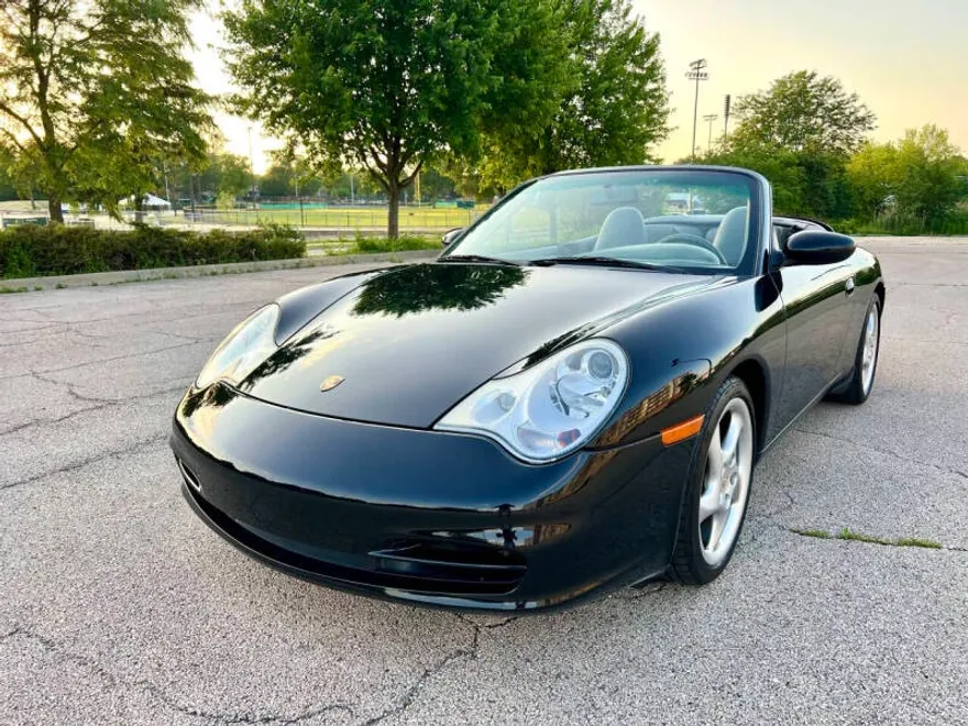 2003 Porsche 911 Cabriolet photo 1