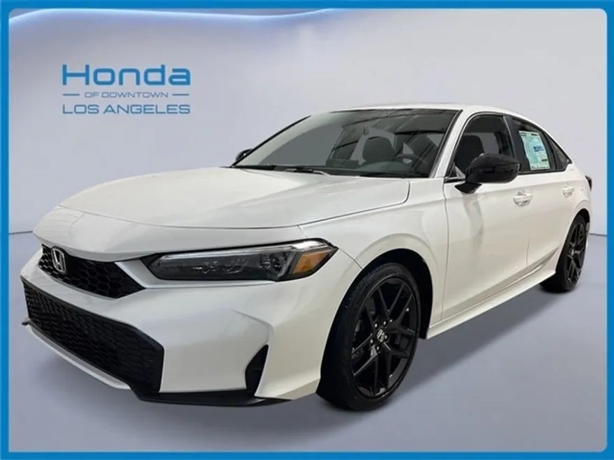 2026 Honda Civic Hybrid Sport photo 1