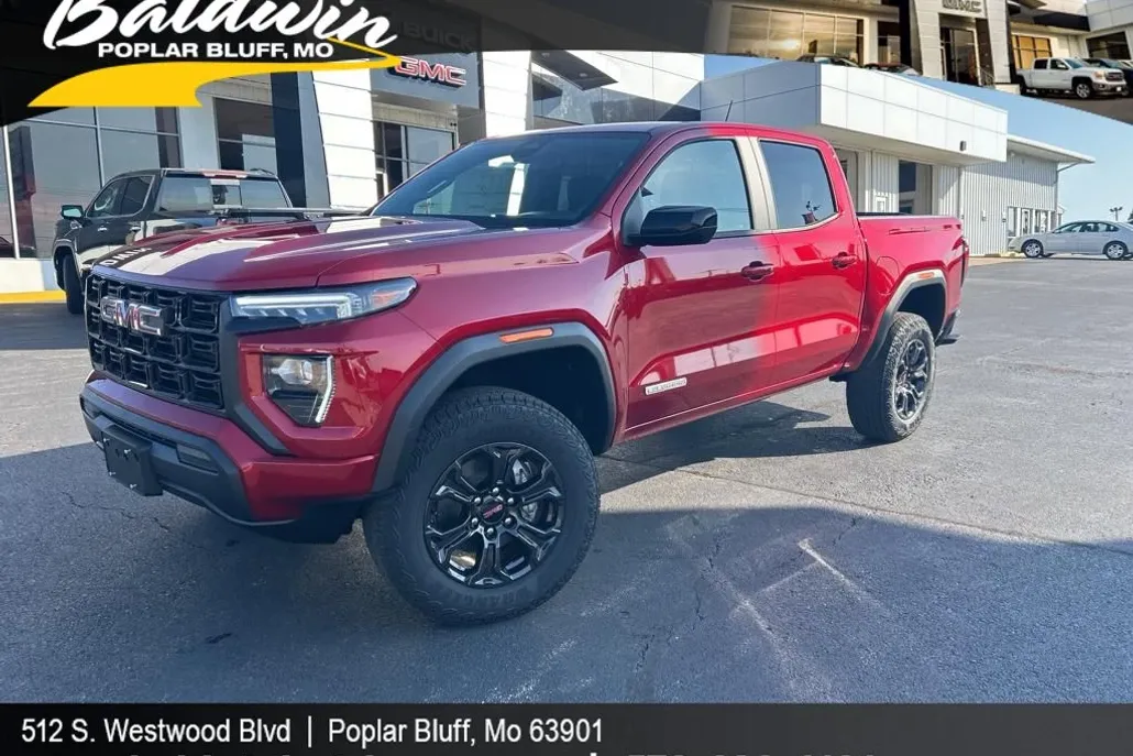 2024 Gmc Canyon Elevation photo 1