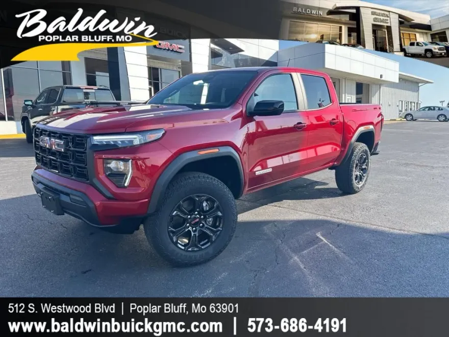 2024 Gmc Canyon Elevation photo 1