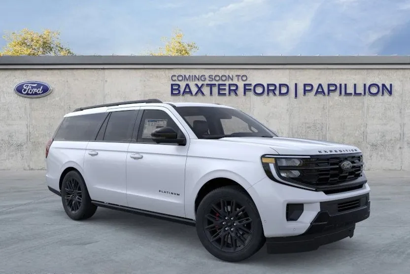 2025 Ford Expedition MAX Platinum photo 1
