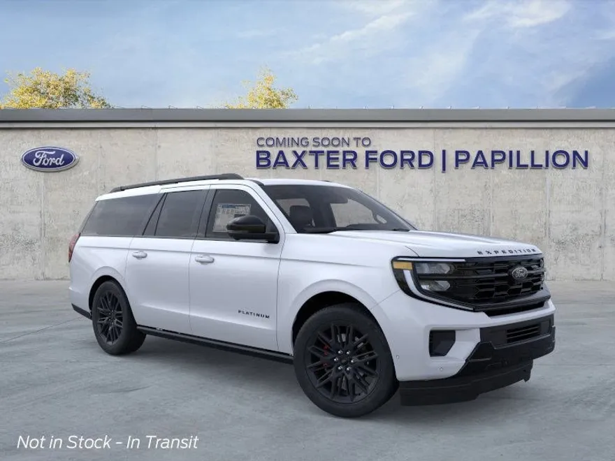 2025 Ford Expedition MAX Platinum photo 1