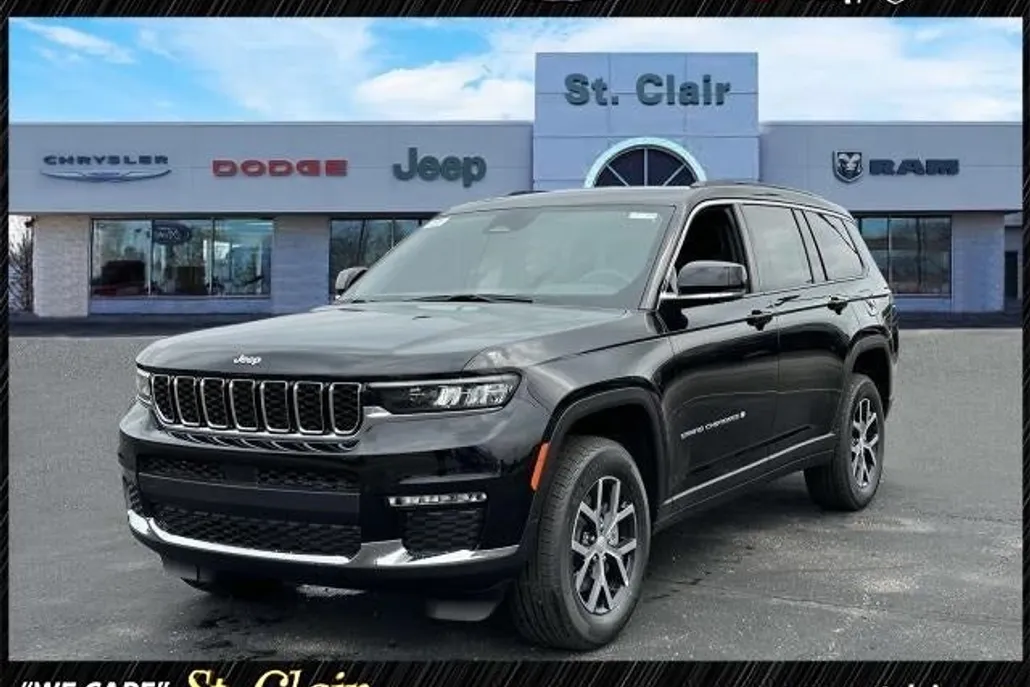 2025 Jeep Grand Cherokee Limited photo 1