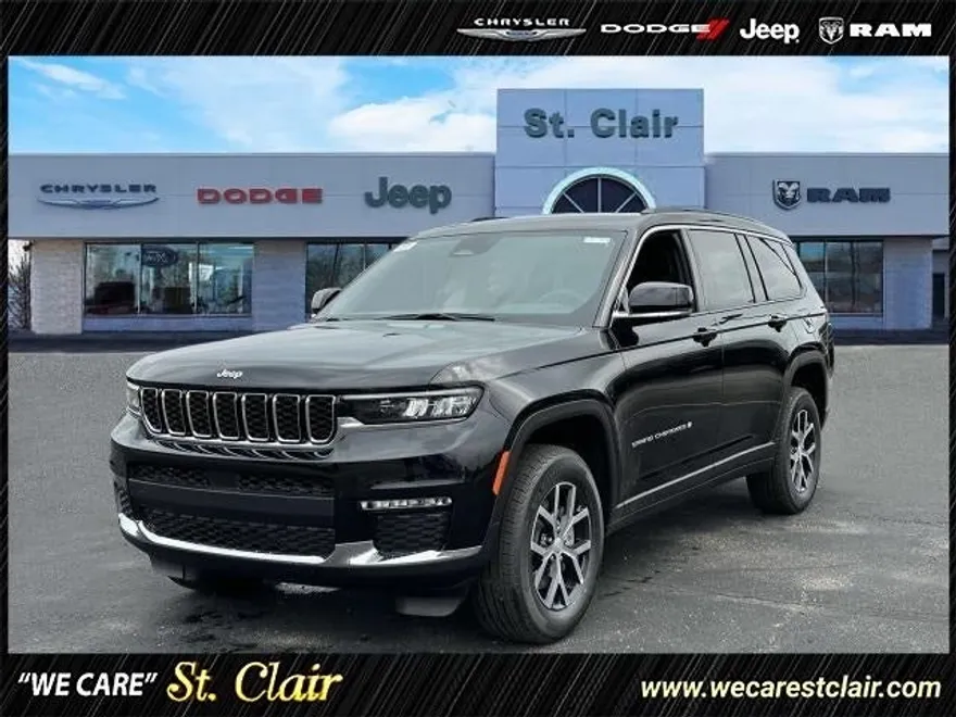 2025 Jeep Grand Cherokee Limited photo 1