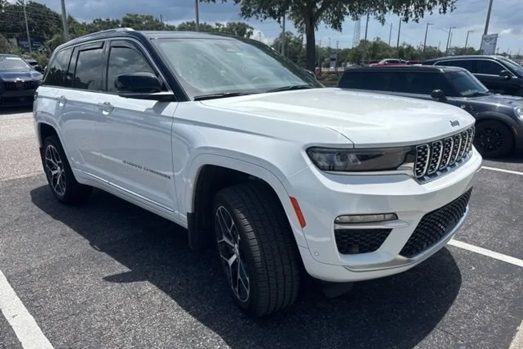 2024 Jeep Grand Cherokee Summit Reserve photo 1