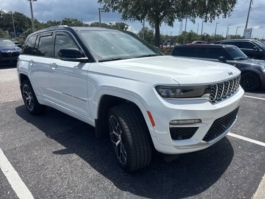 2024 Jeep Grand Cherokee Summit Reserve photo 1