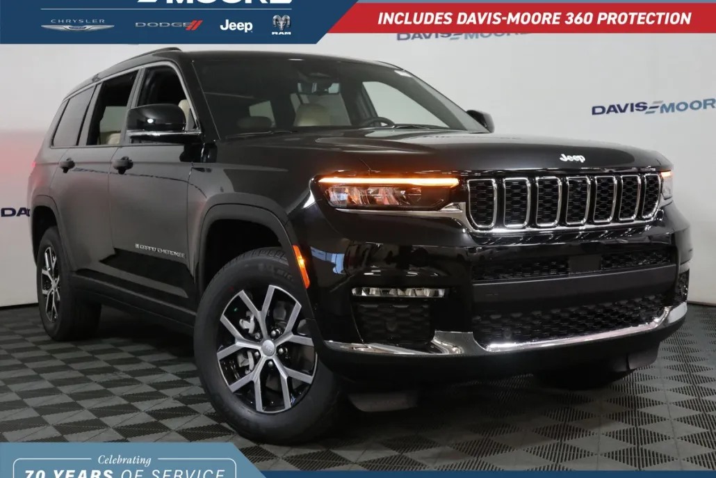 2025 Jeep Grand Cherokee Limited photo 1