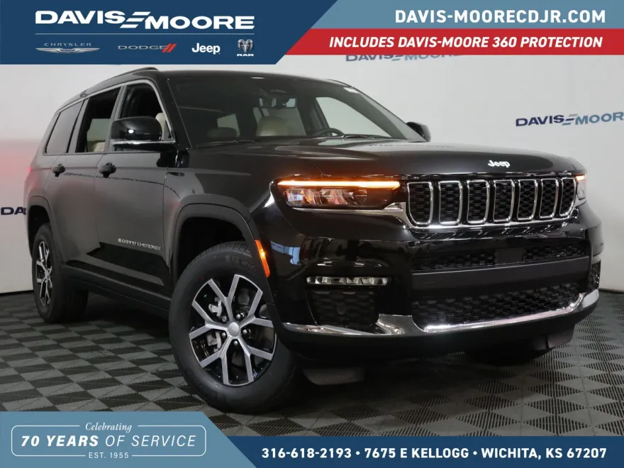 2025 Jeep Grand Cherokee Limited photo 1
