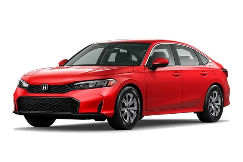 2026 Honda Civic LX photo 1