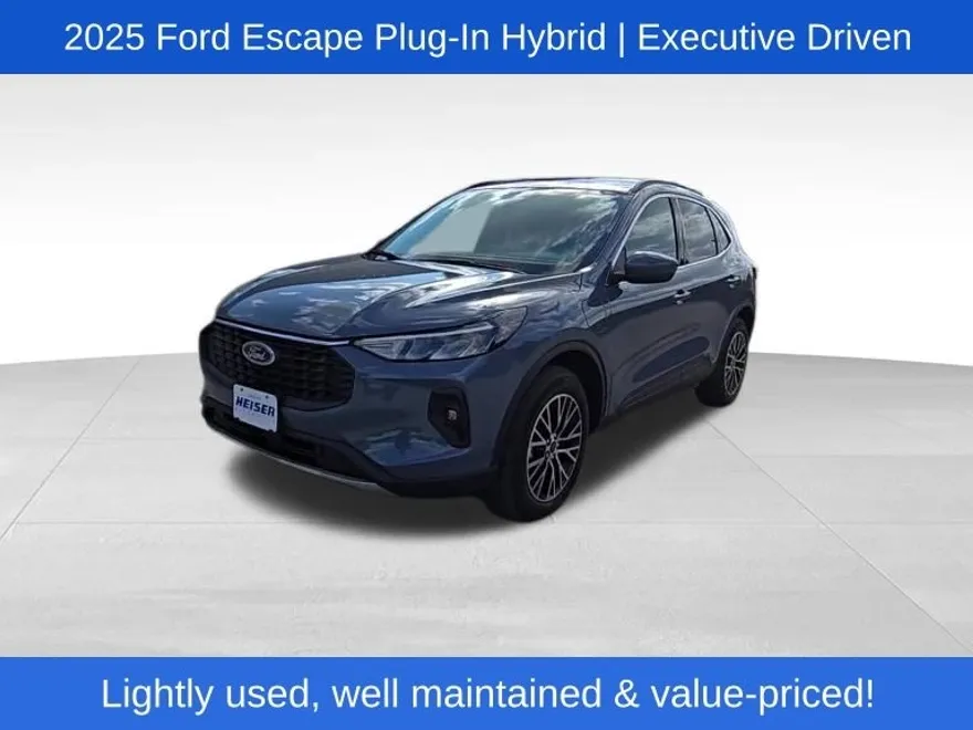 2025 Ford Escape Plug-In Hybrid Base photo 1