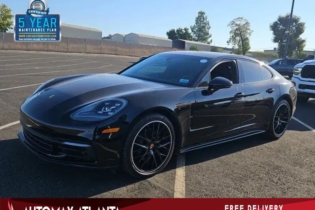 2018 Porsche Panamera 4S photo 1