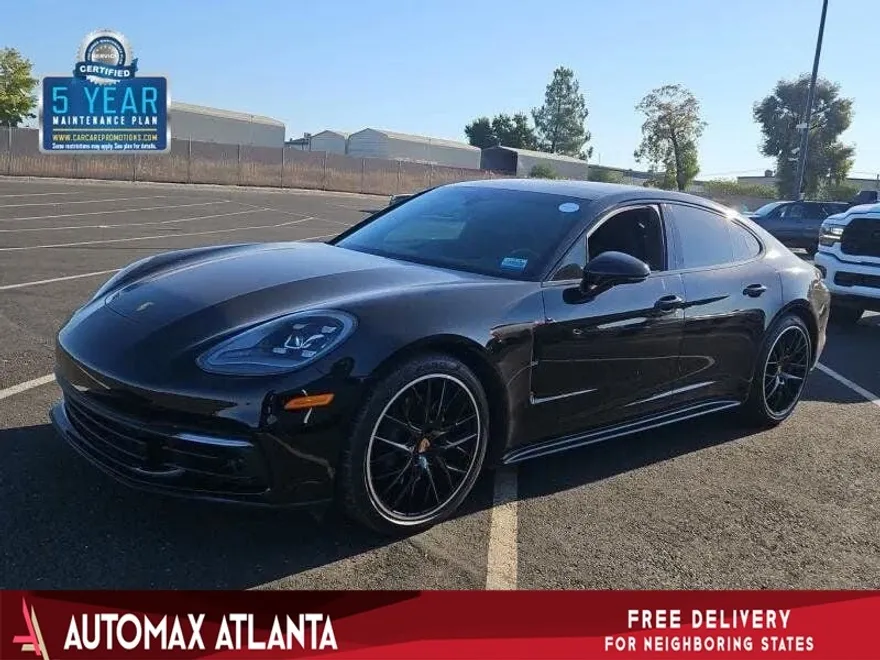 2018 Porsche Panamera 4S photo 1