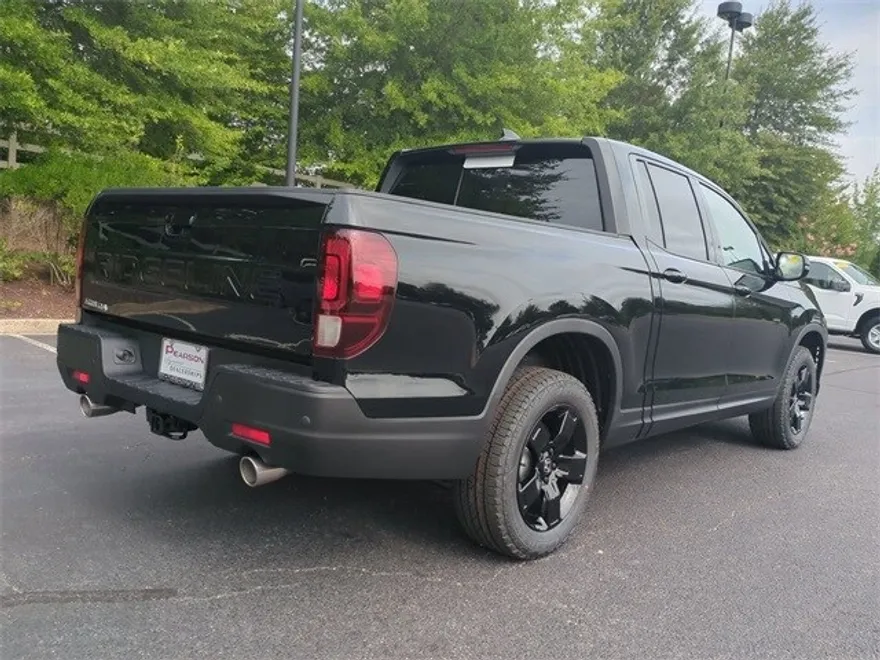 2025 Honda Ridgeline Black Edition photo 1