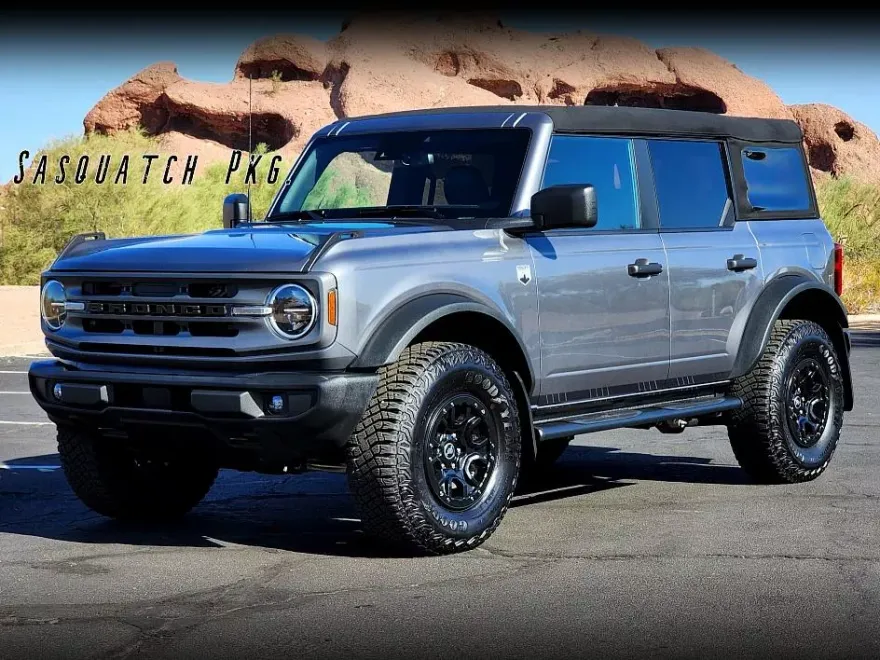 2023 Ford Bronco Big Bend photo 1
