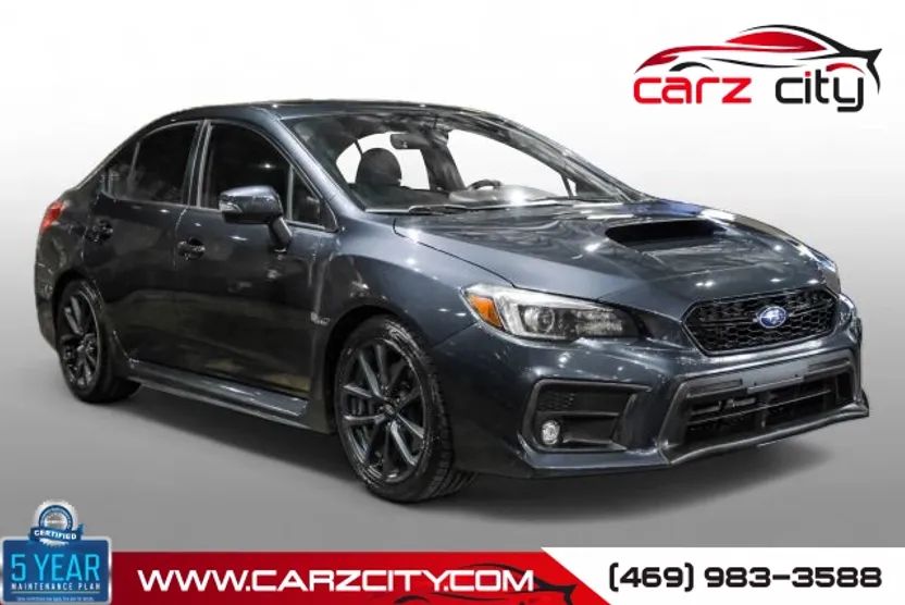 2018 Subaru WRX Limited photo 1